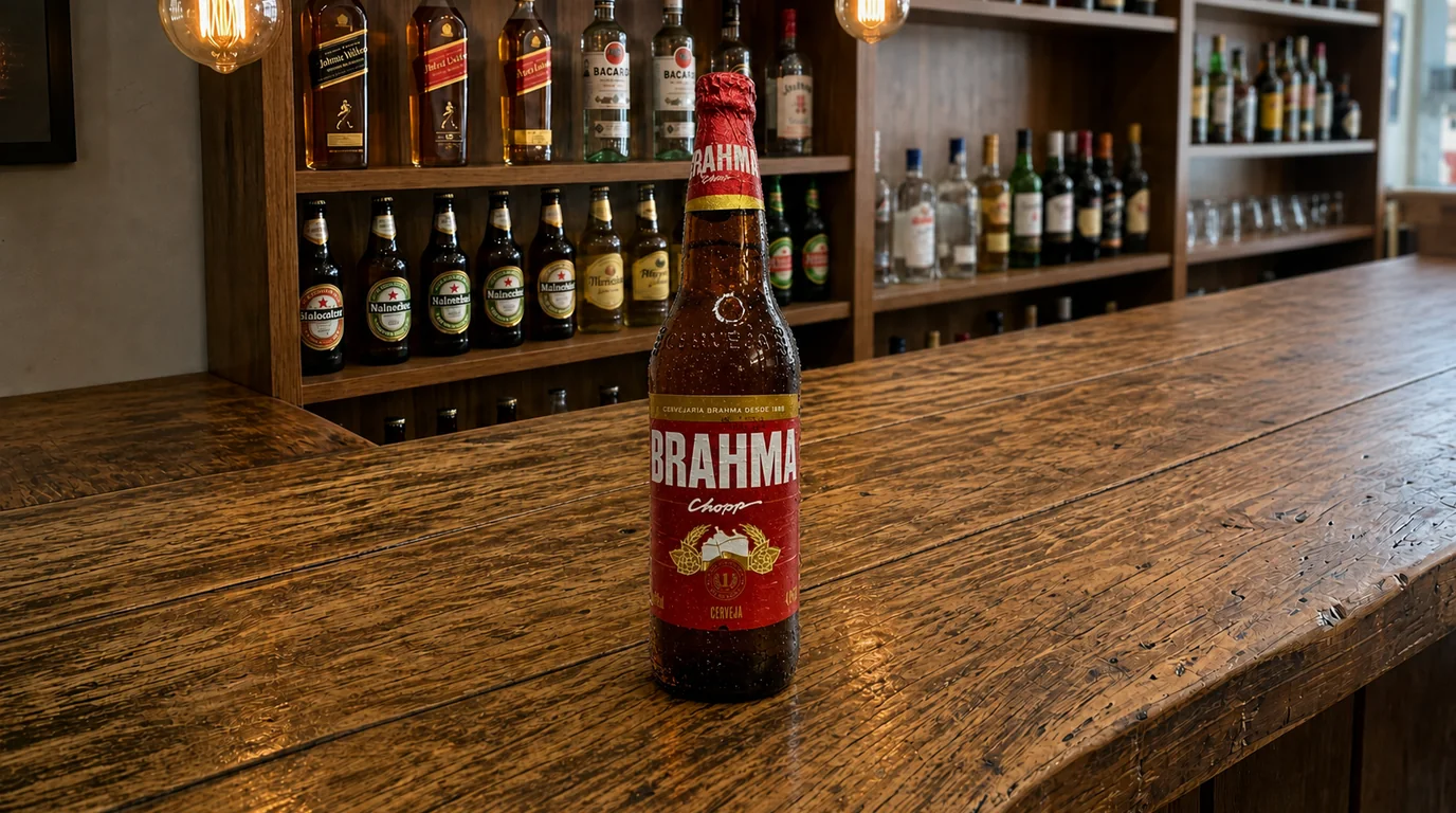 Brahma 600 ml