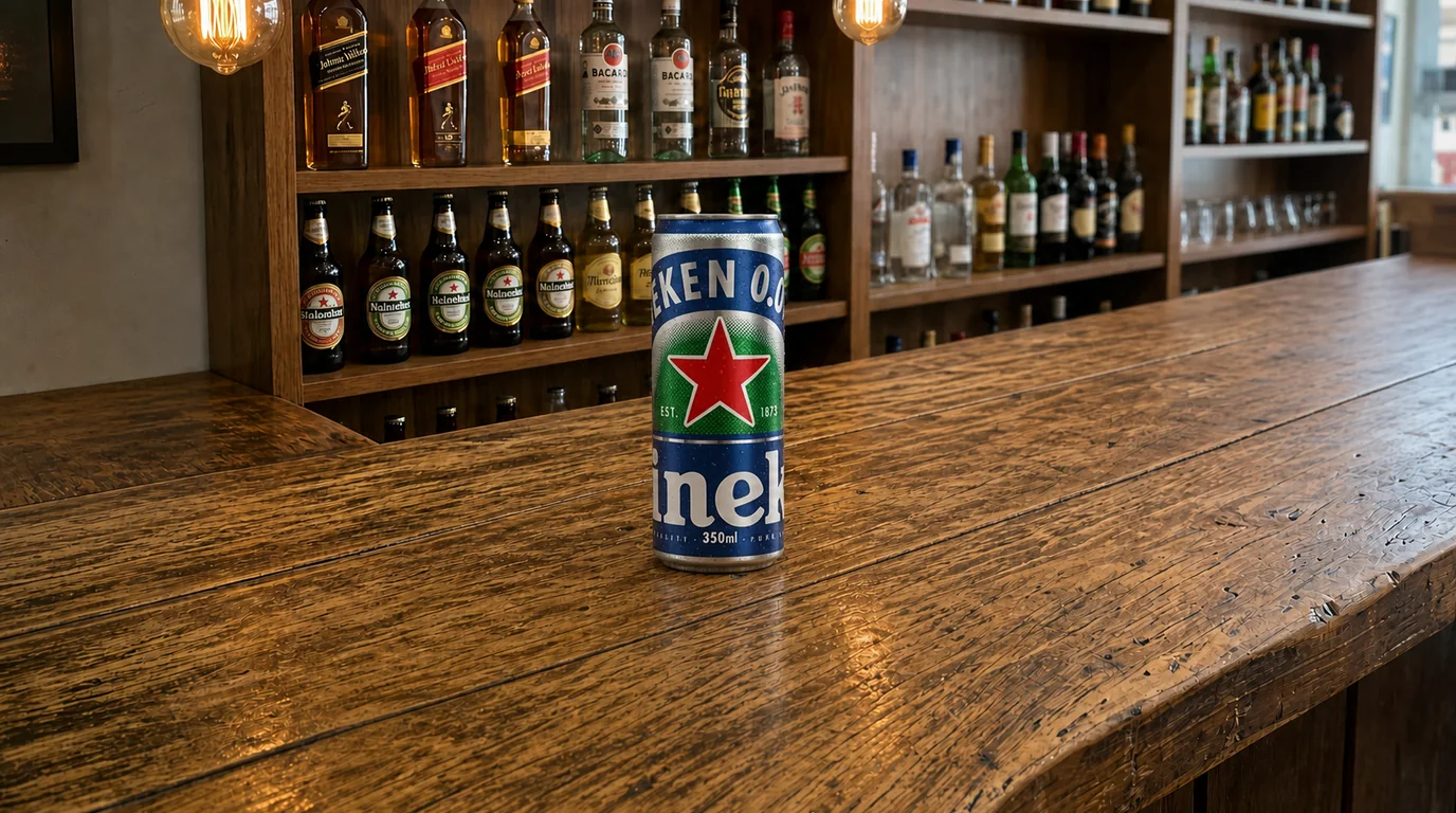 Heineken Zero Lata