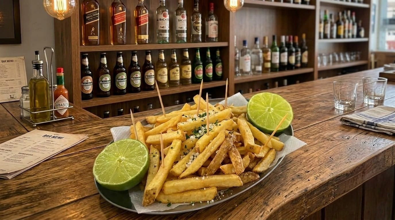 Porção de Batata Frita
